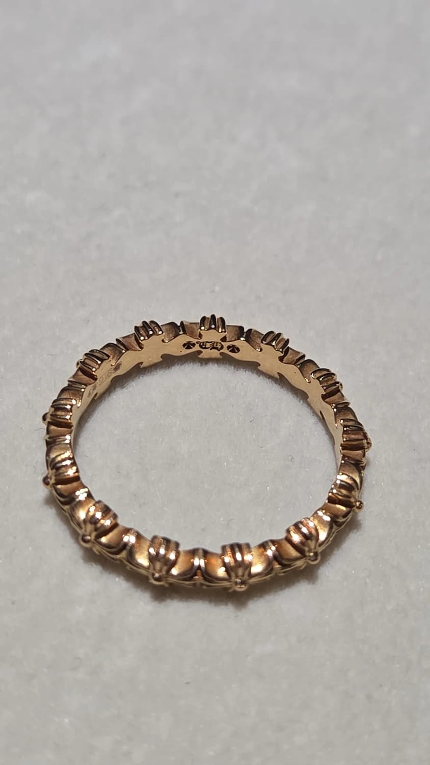 [판매] 크롬하츠 22k 타이니 밴드링 상품이미지3