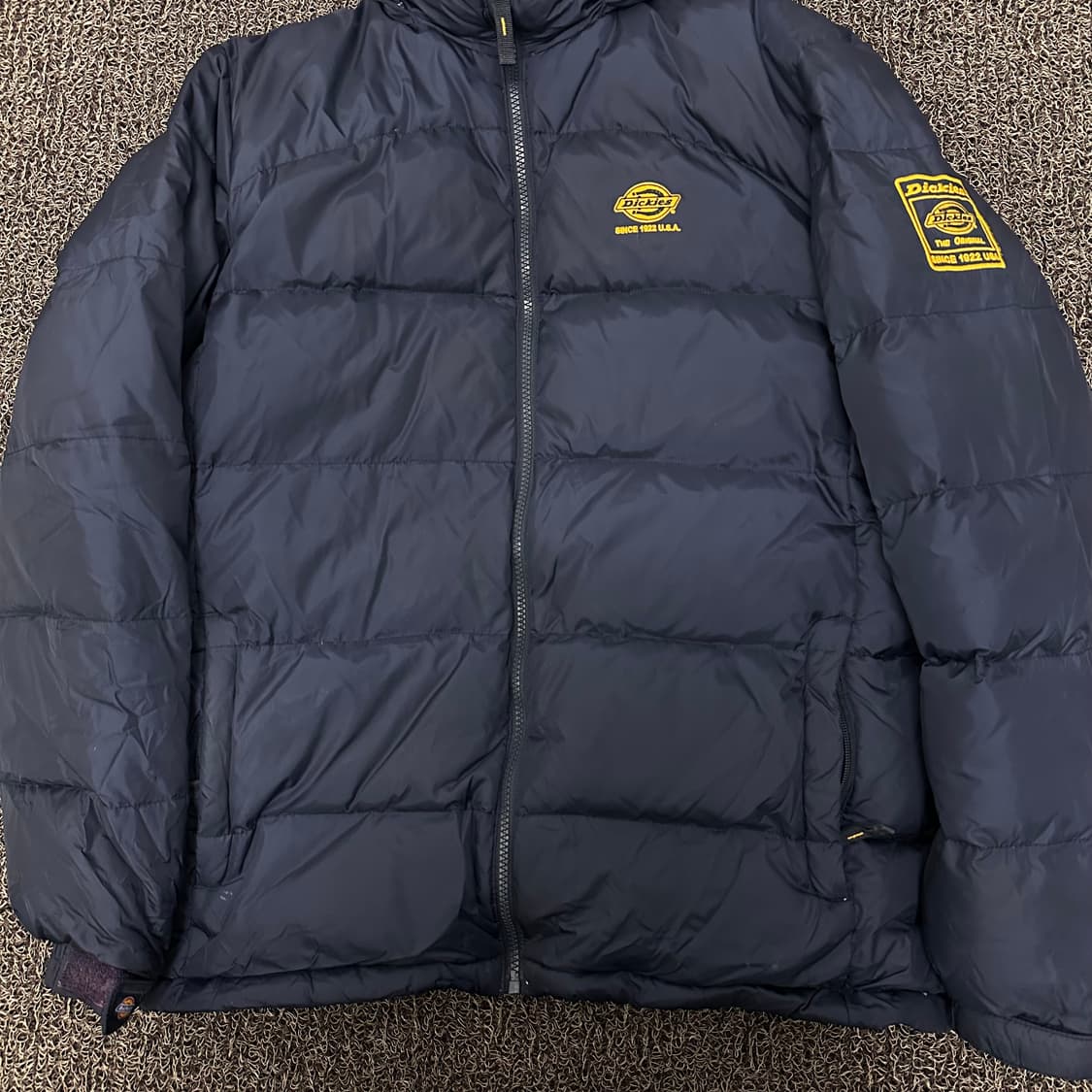 Dickies 디키즈 덕다운 패딩 네이비 M 상품이미지3