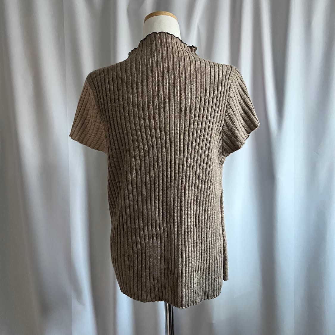 pleats half neck knit 상품이미지2