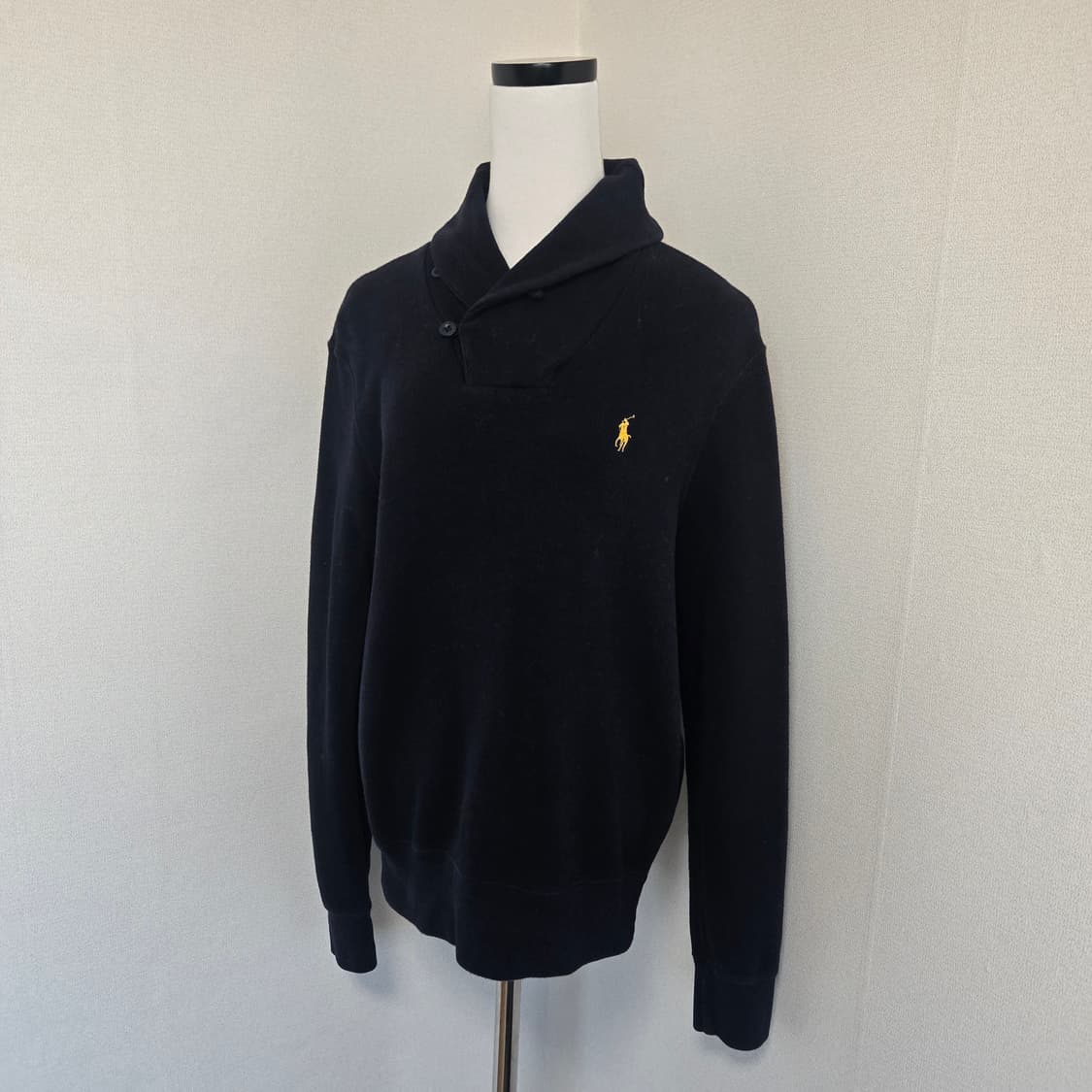 폴로랄프로렌 다크네이비 숄카라 니트 / 남성 니트/ 여성 니트  상품이미지7