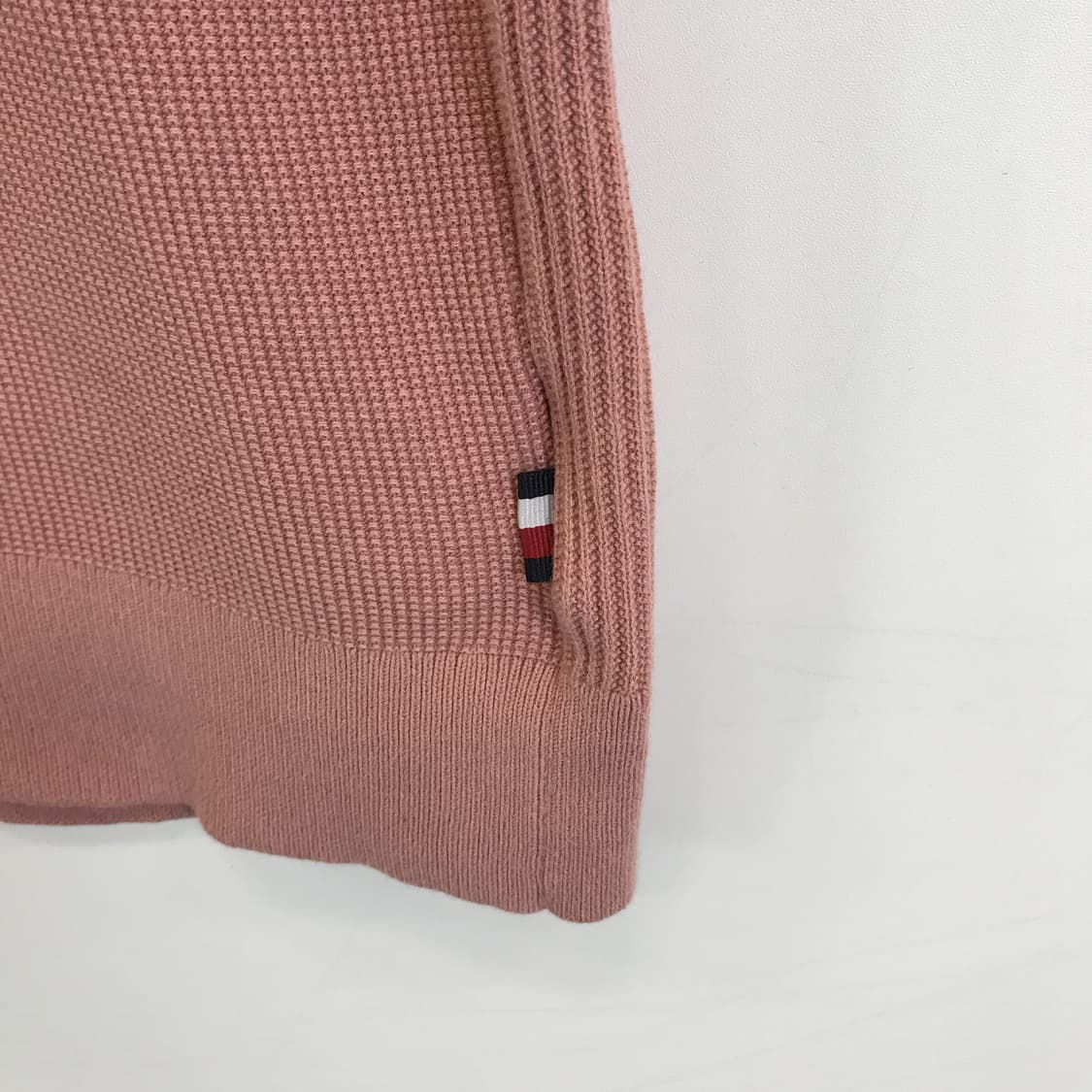 타미힐피거 하이 트위스트 니트 폴로티 [M] 상품이미지3