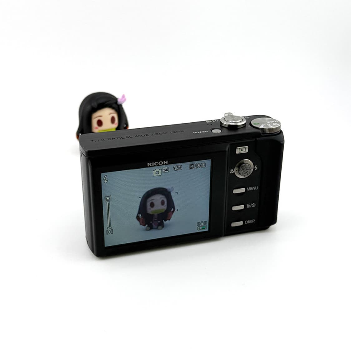 리코 RICOH R8 블랙 Y2K 감성 레트로 디지털 카메라 상품이미지5