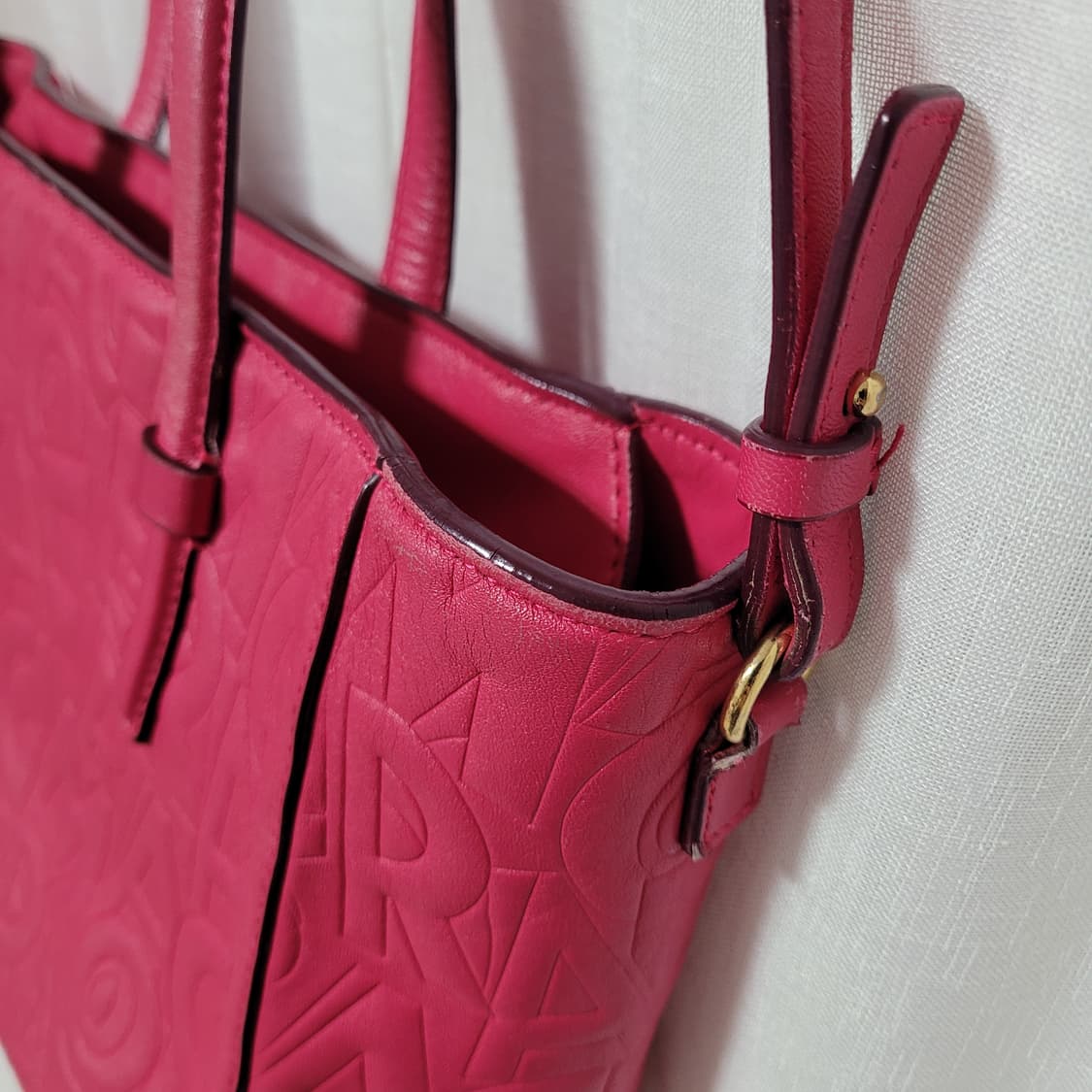 살바토레 페라가모 핸드백 토트백 숄더백 투웨이백 made in Italy 상품이미지3