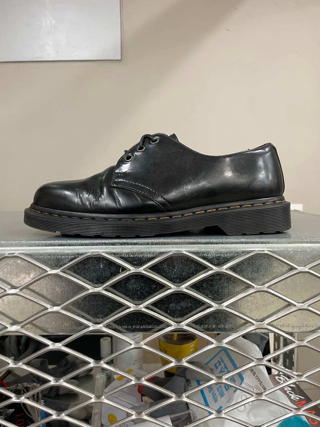 닥터마틴 1461 블랙 uk9 (gr-4146) 상품이미지1