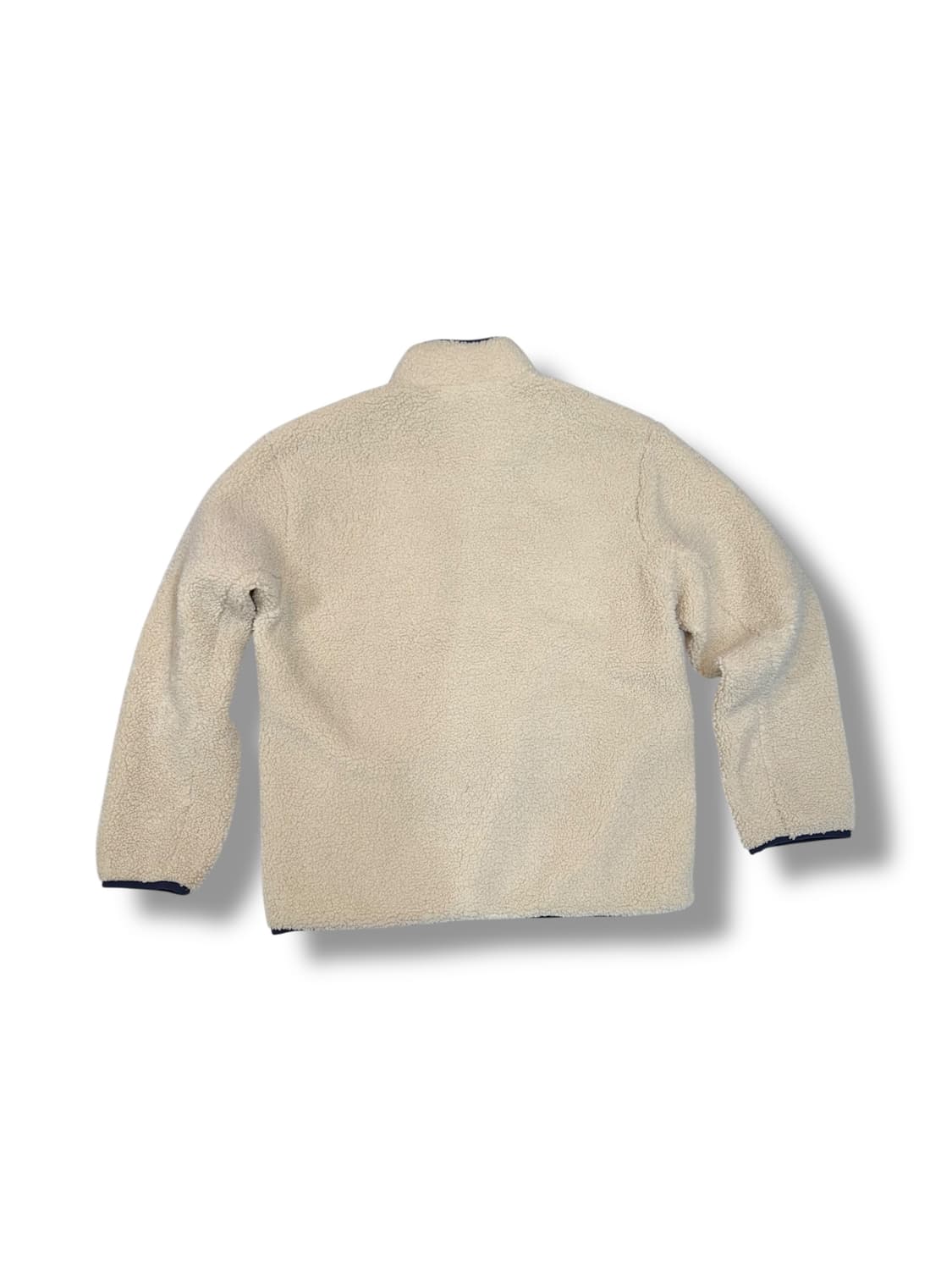 엘레쎄 아이보리 뽀글이 플리스 자켓 (XL)   상품이미지3