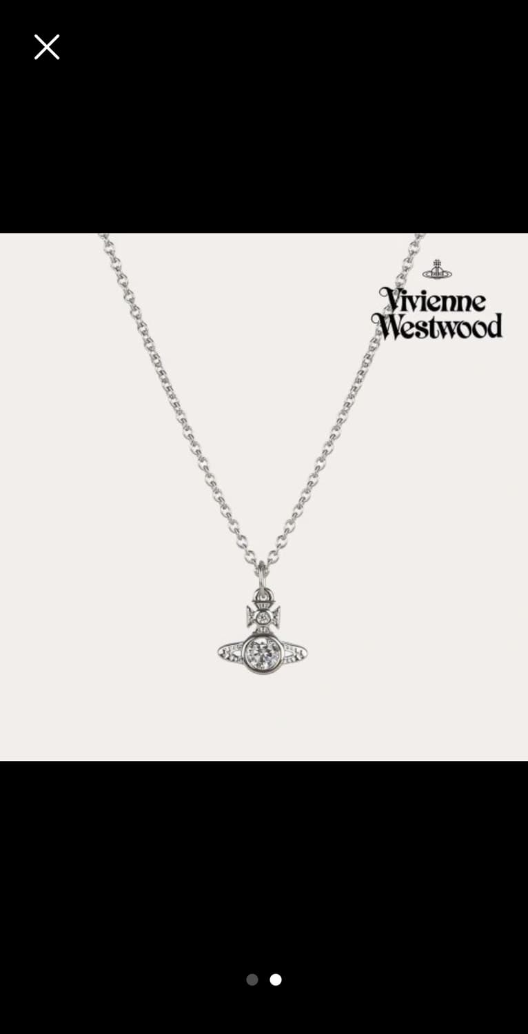비비안웨스트우드 런던 오브 목걸이 상품이미지2