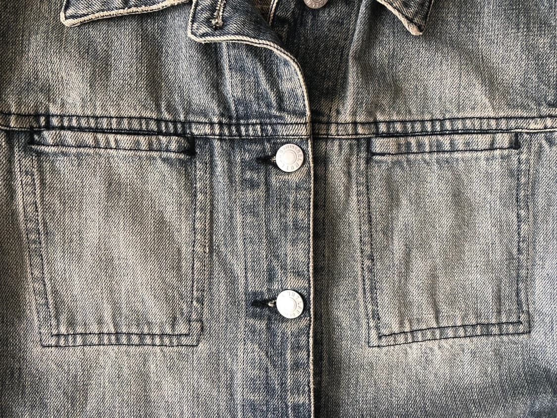 헬무트 랭 빈티지 워시드 데님 자켓 상품이미지4