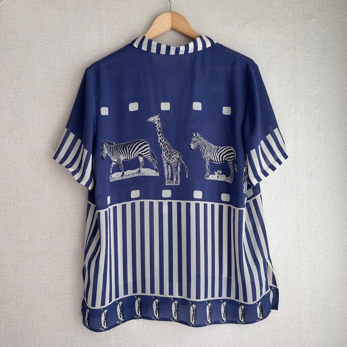 Vintage Animal Pattern Shirts 상품이미지6