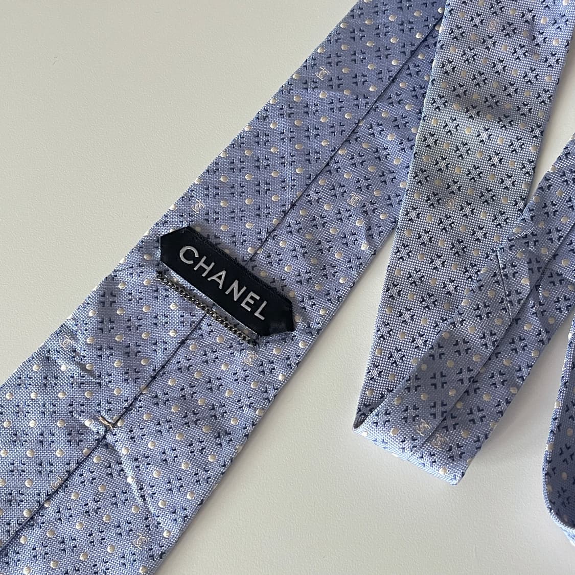 CHANEL silk 100% Tie 상품이미지1