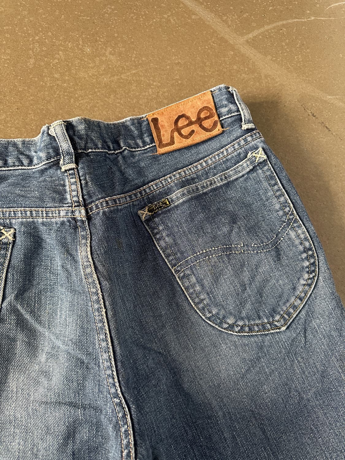 Lee 워싱 데님 팬츠 30 상품이미지2