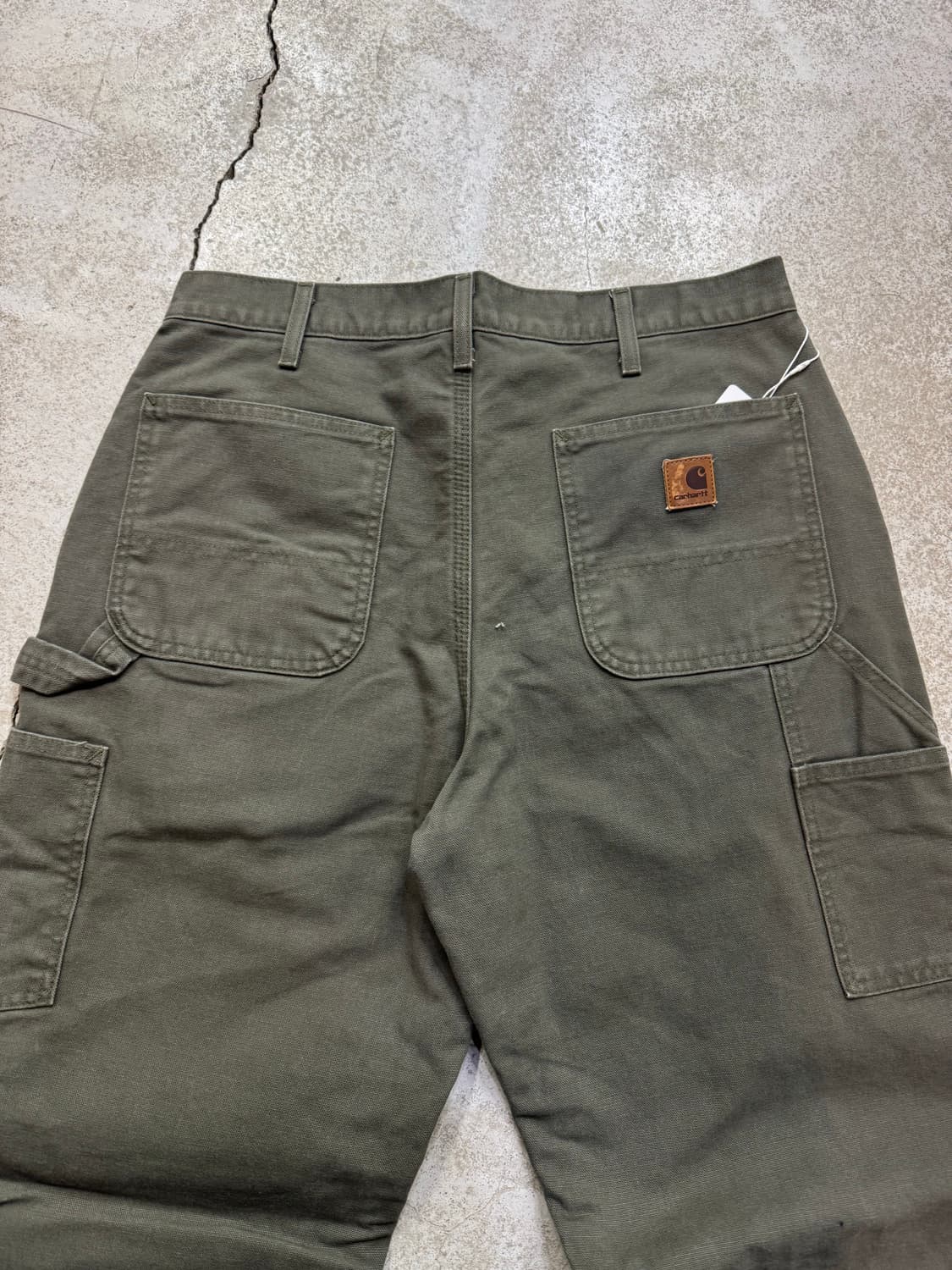 칼하트 B111 MOS 플란넬 라이닝 싱글니  상품이미지2