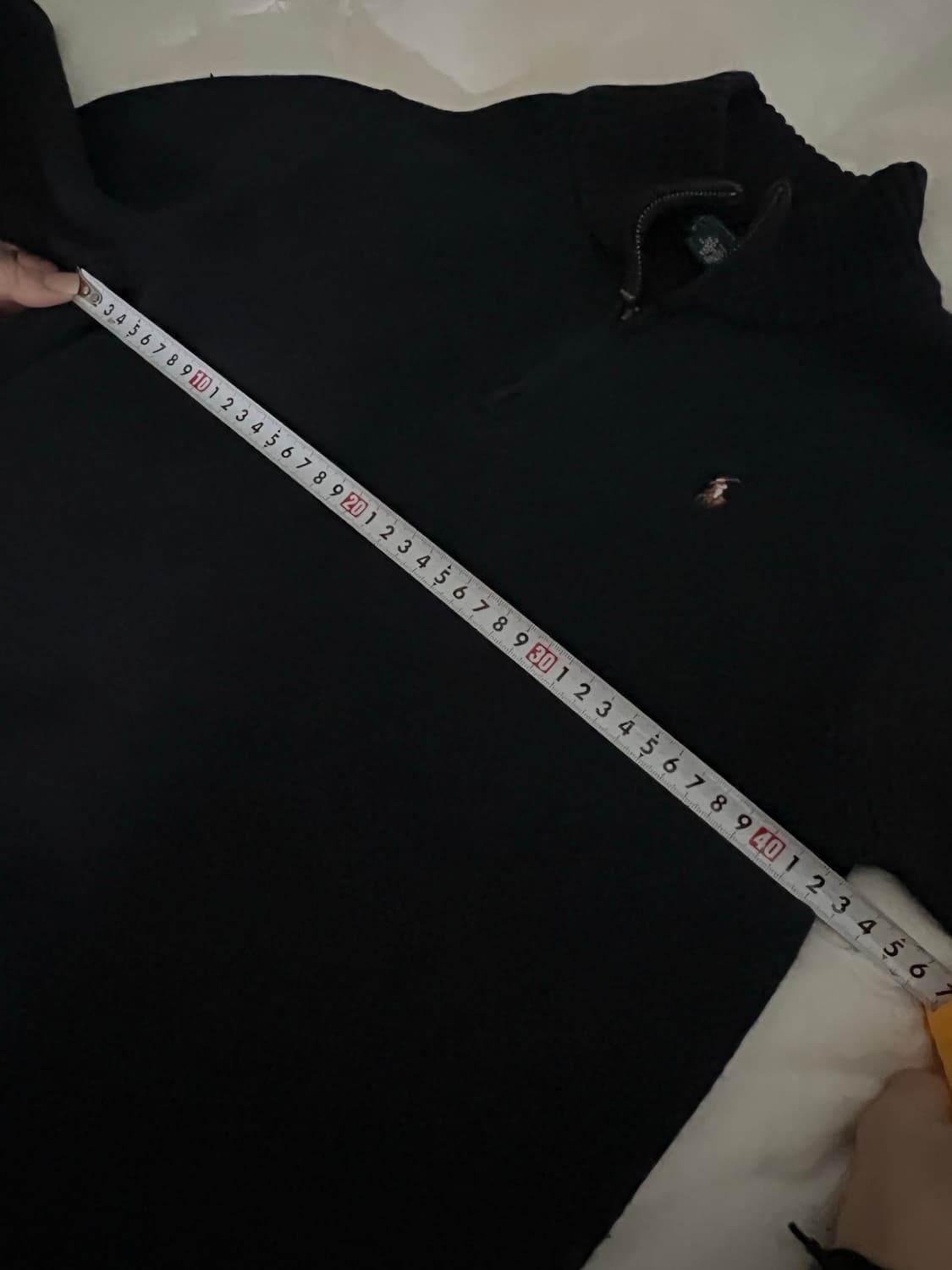 폴로 랄프로렌 키즈 XL 여자M 네이비 니트 정품 상품이미지7