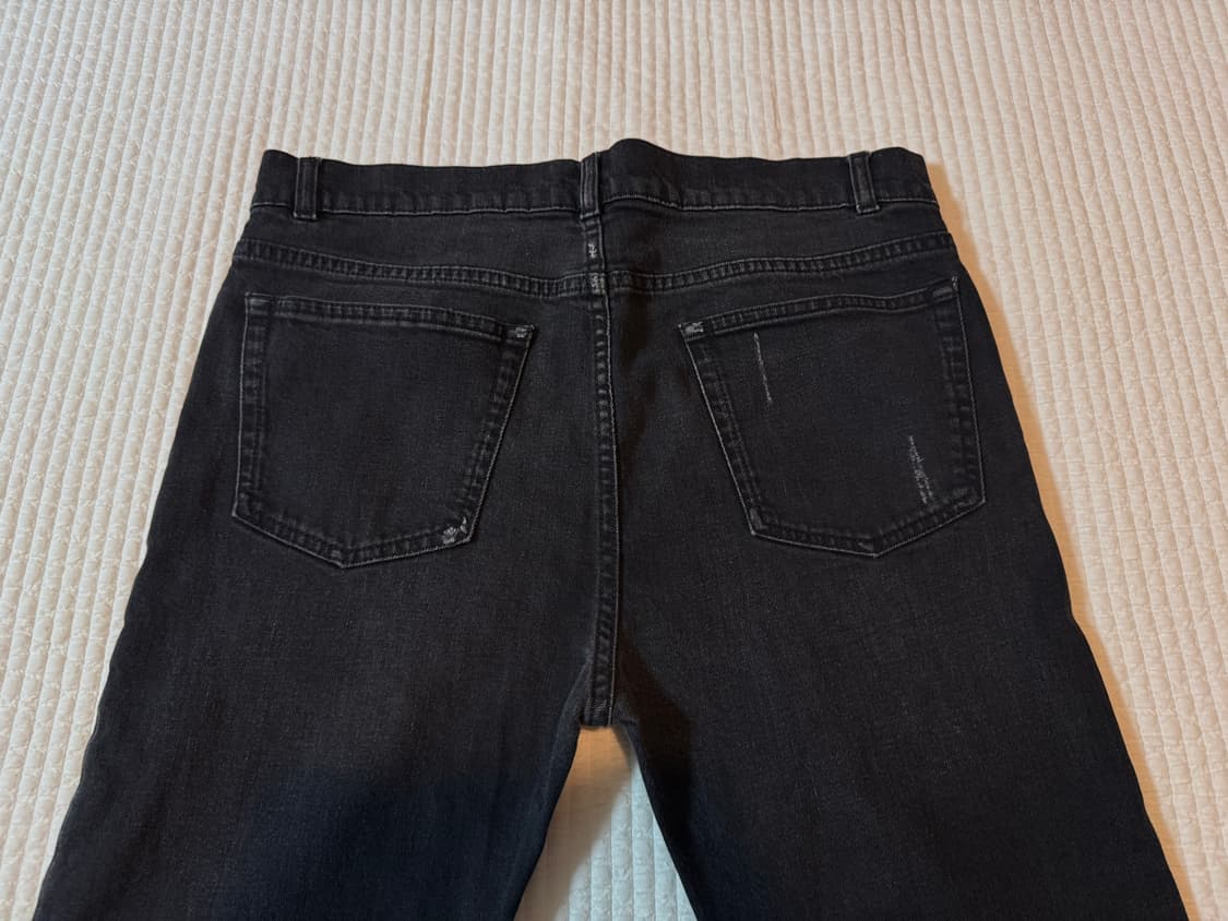 balenciaga archetype 17fw damage jean 상품이미지4