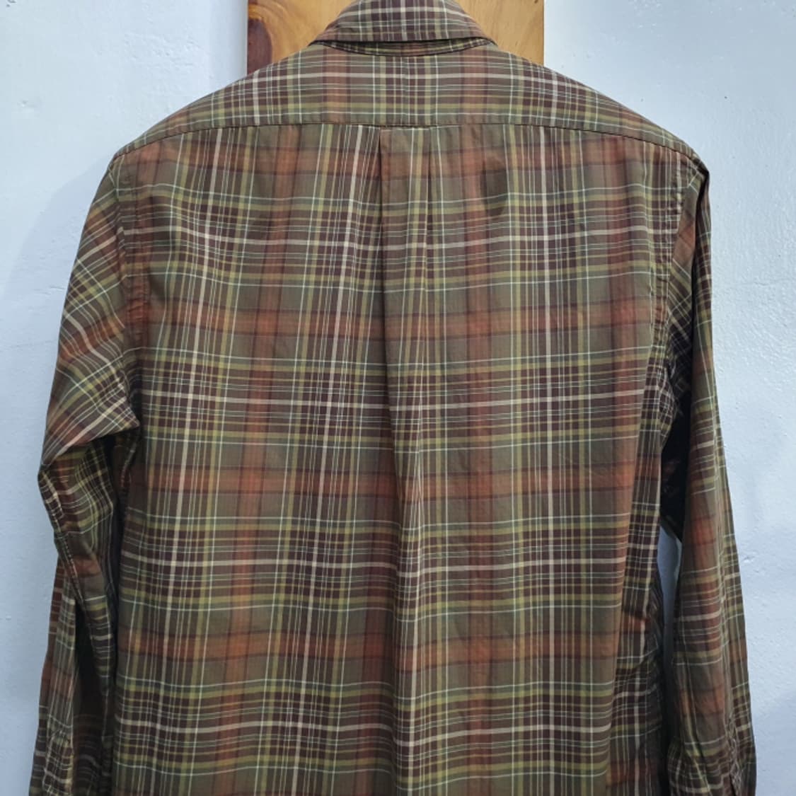 폴로 랄프로렌 긴팔 체크셔츠(95) 상품이미지6