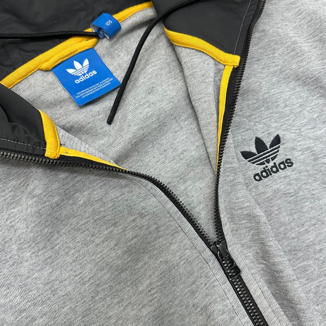 아디다스 파이어버드 후드집업 그레이 105(XL) 상품이미지3
