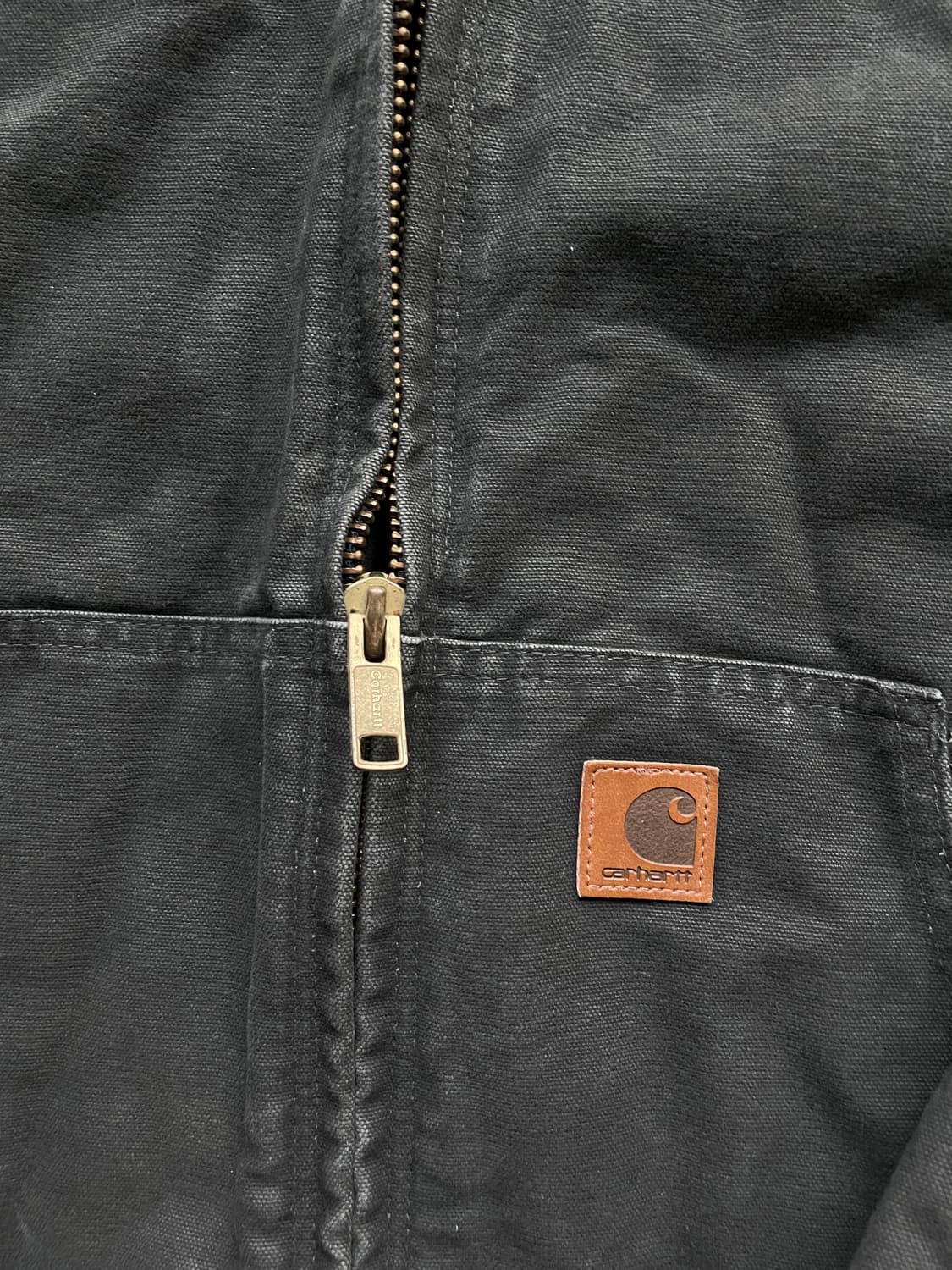 칼하트 j130 mos 모스 액티브 샌드스톤 빈티지 carhartt 상품이미지4