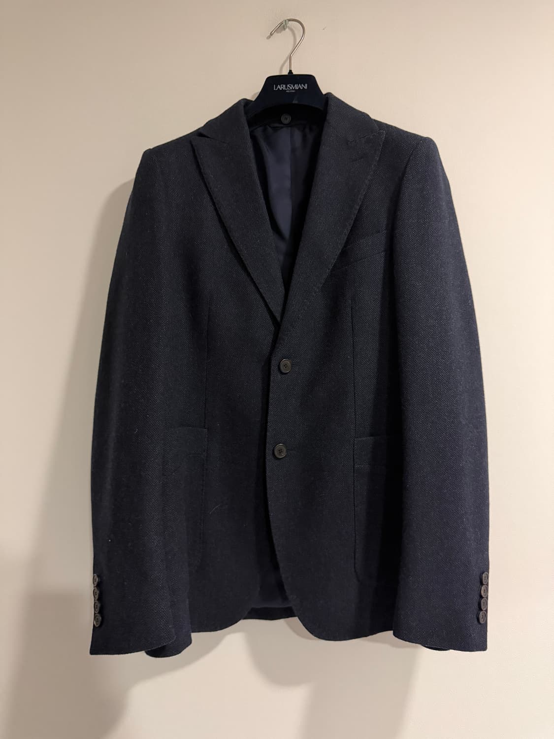 라루스미아니 퍼 카라 블레이저 자켓 상품이미지2