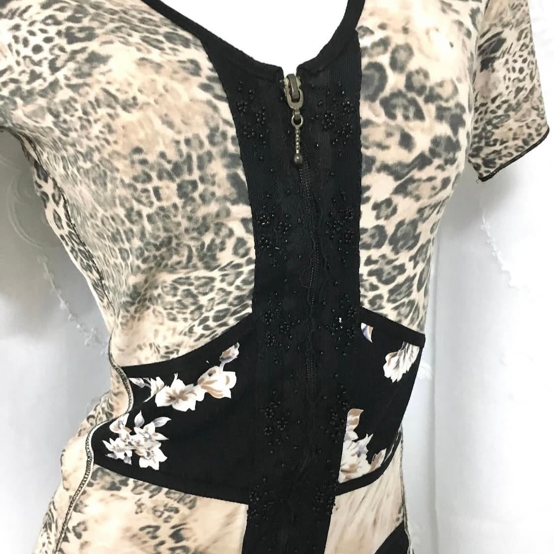 빈티지 296 oriental slim half zip-up 상품이미지4