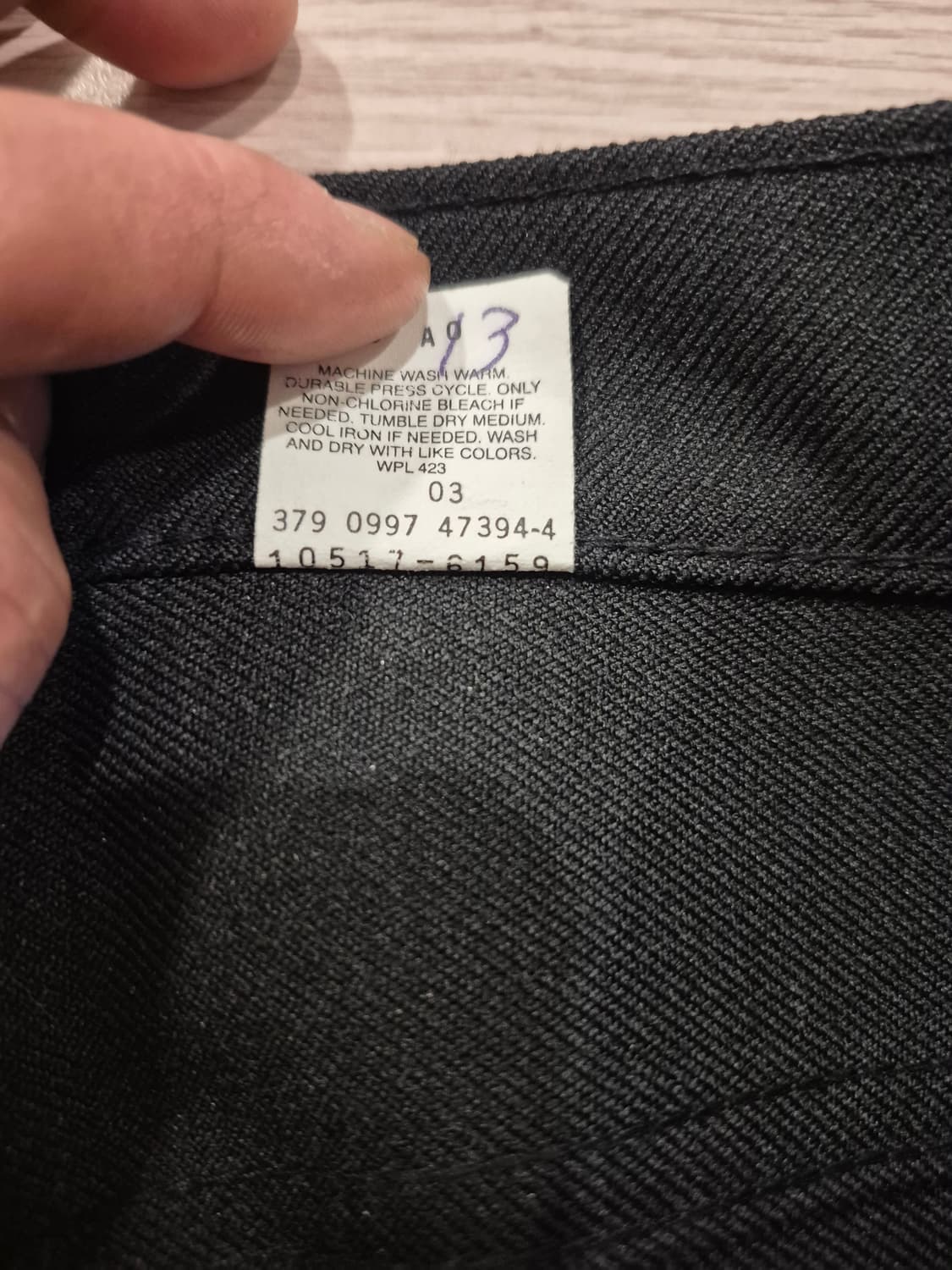 90's리바이스 스타프레스트 517 부츠컷 31사이즈 (새상품) 상품이미지5