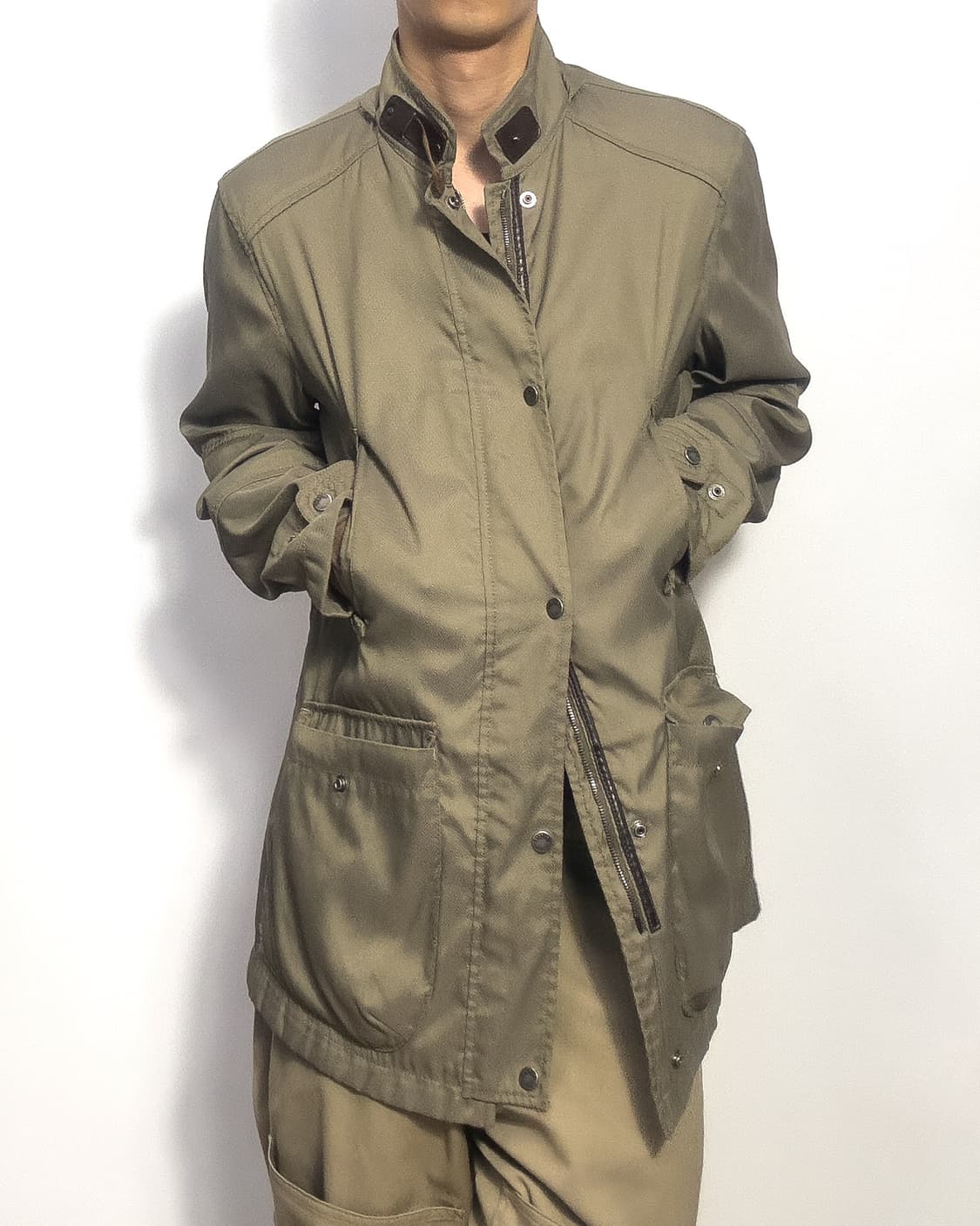 90s Allegri dropback jacket italy 상품이미지1