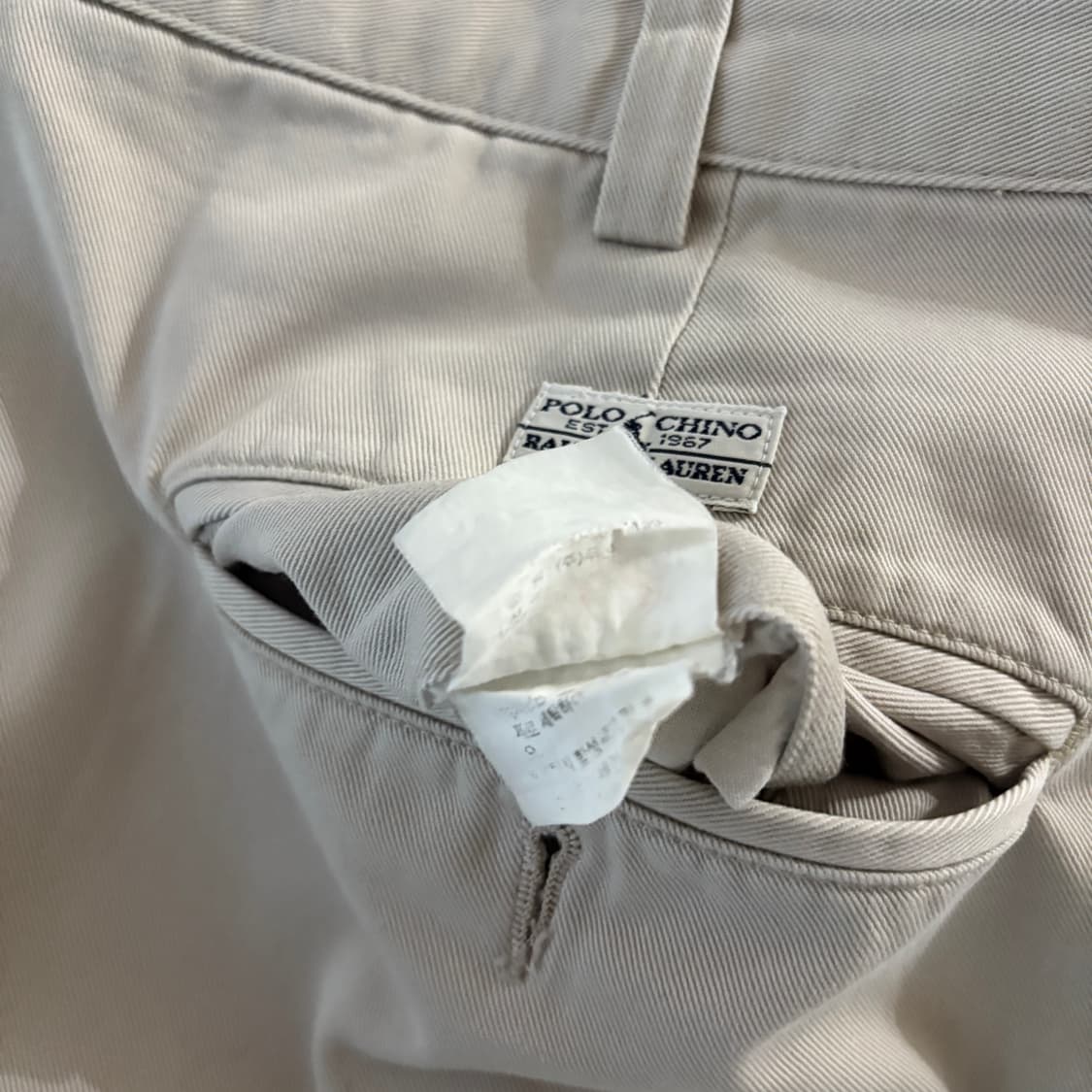  ▫️Polo Two-Tuck Chino Pants 상품이미지6