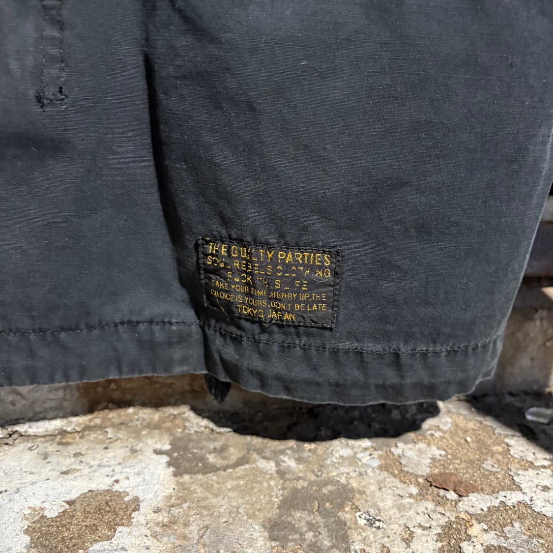 13FW 와코마리아 블랙 M-65 필드 자켓 상품이미지3