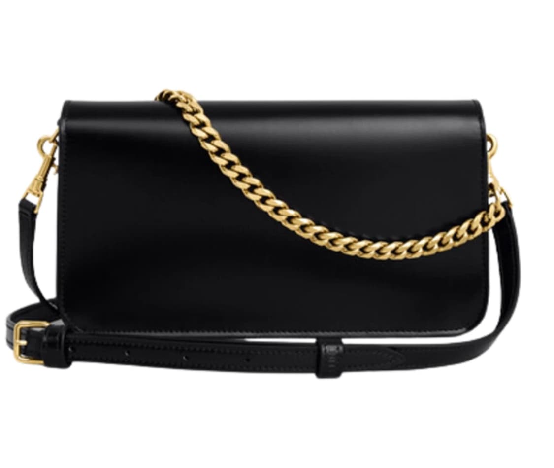 셀린느 멀티 포쉐트 샤이니 카프스킨 블랙 10L973GCH 38NO 상품이미지2