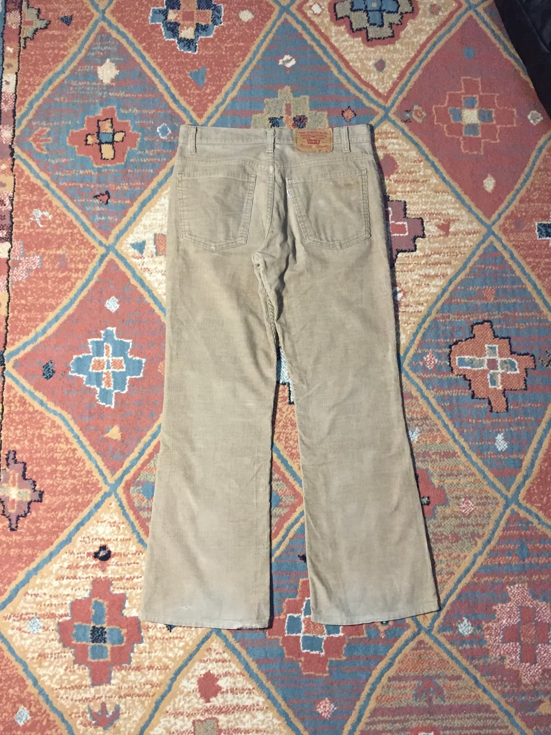 80‘s 리바이스 517 코듀로이 부츠컷 팬츠 상품이미지5