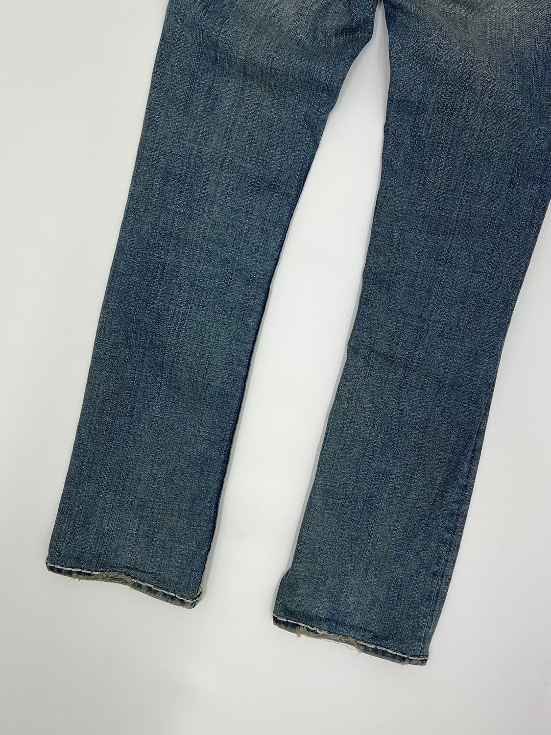 트루릴리젼 스티치 데님팬츠 상품이미지3