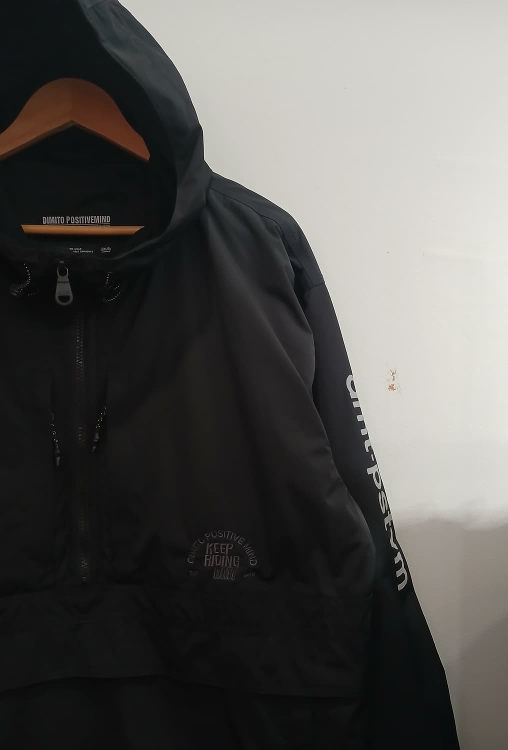 디미토 아노락 바람막이 후드자켓 상품이미지5