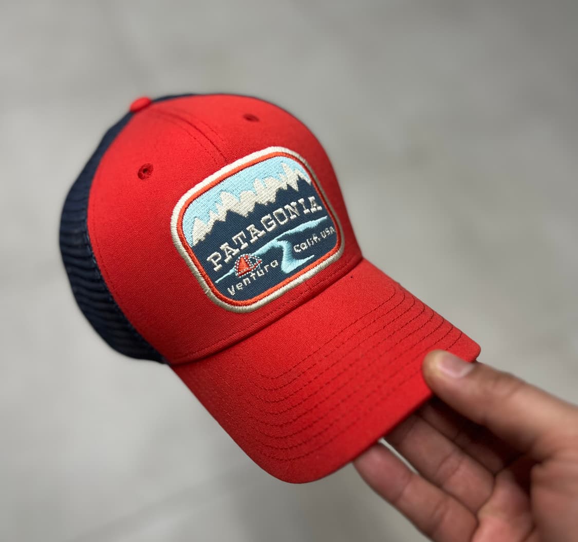 파타고니아 USA 레드 캡 상품이미지1
