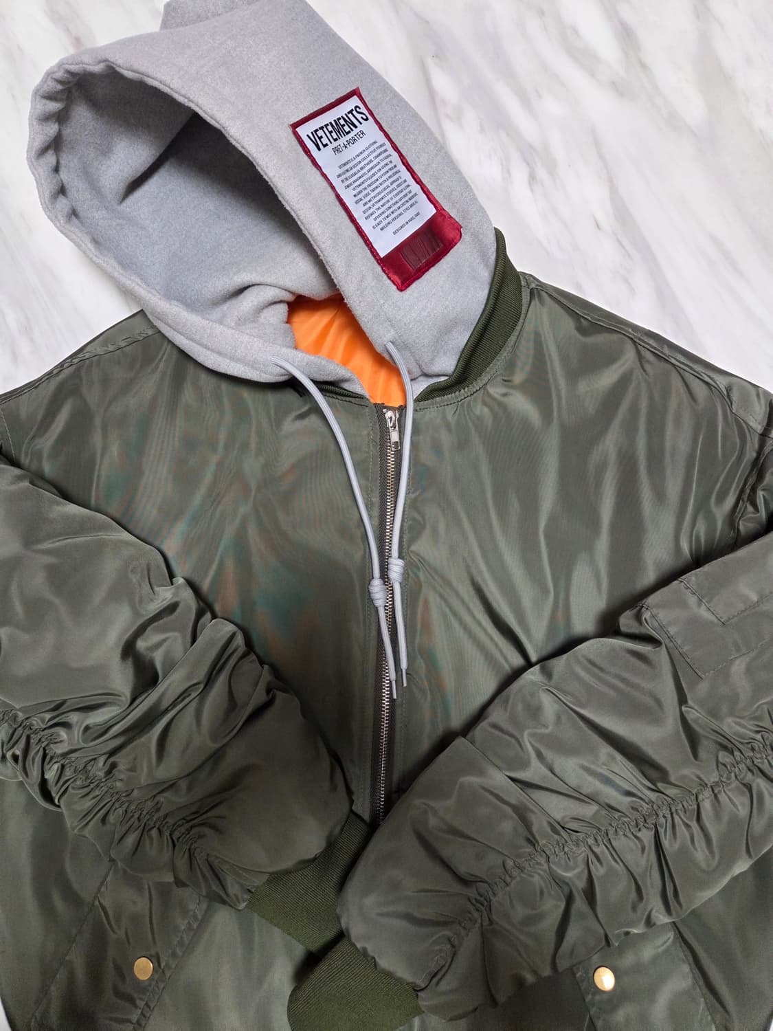 베트멍 후드패치 붐버 상품이미지3