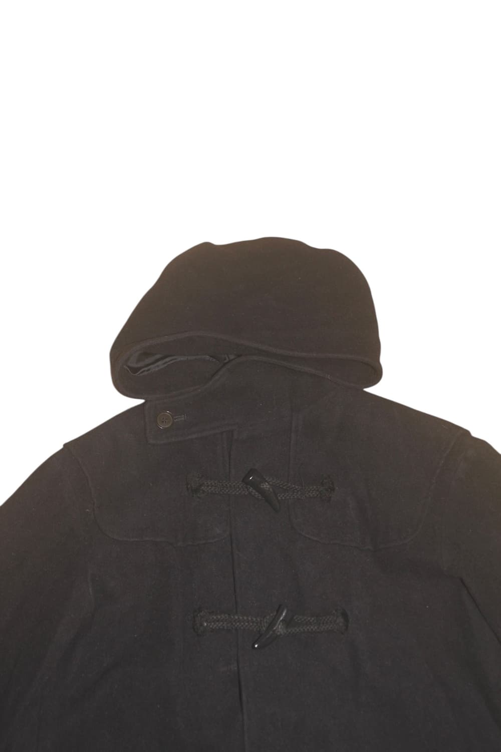 요지야마모토 와이즈 울 후드 코트 상품이미지5