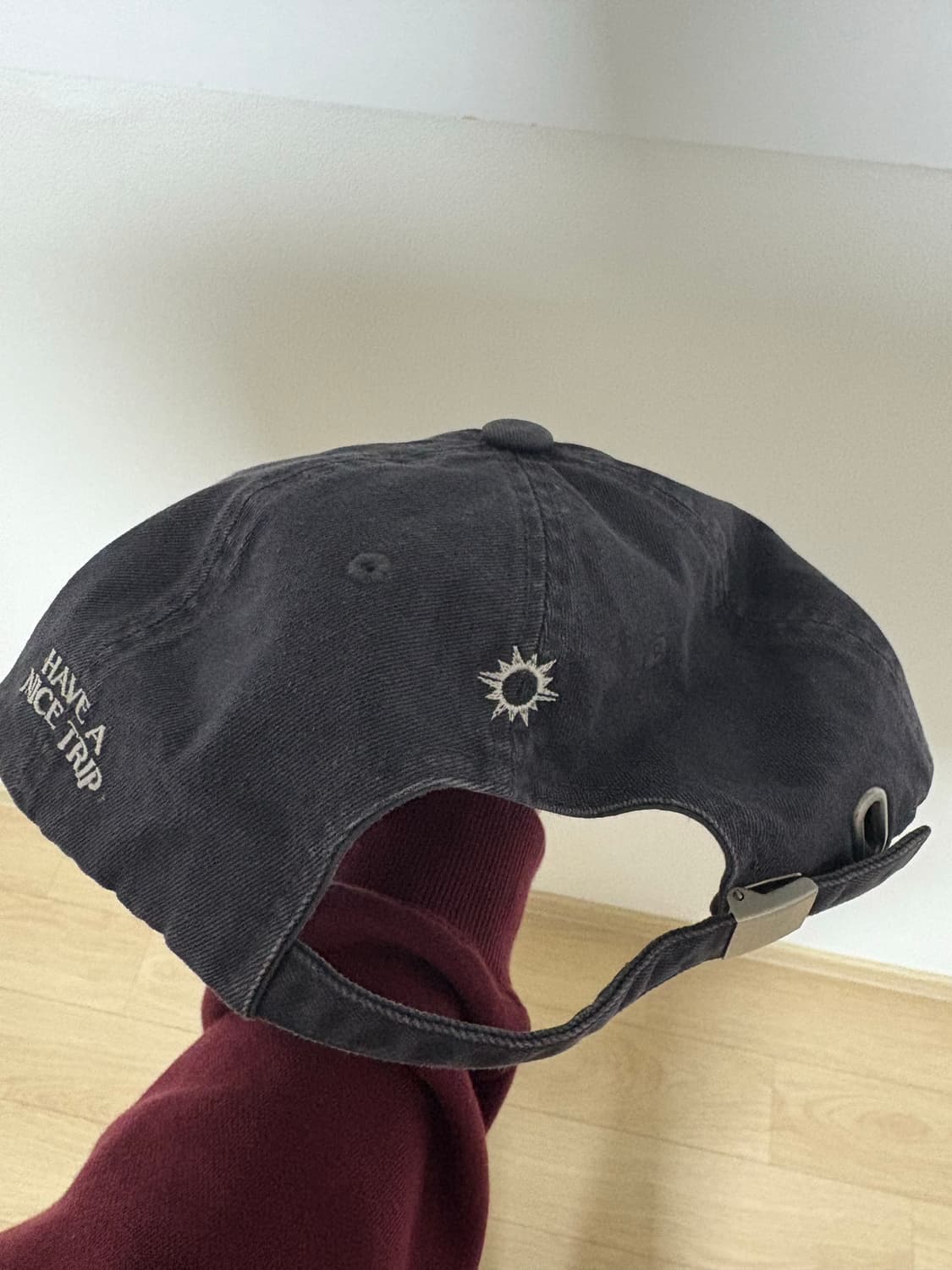 헬로선라이즈 로고 캡 상품이미지2