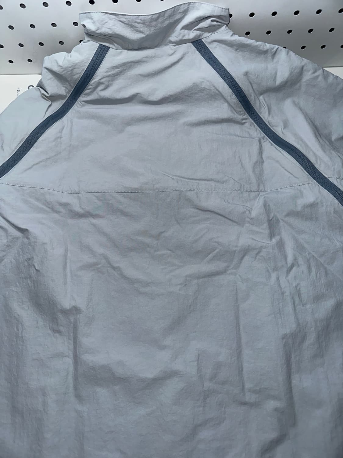 산산기어 슬래시 지퍼 자켓 바람막이 상품이미지5