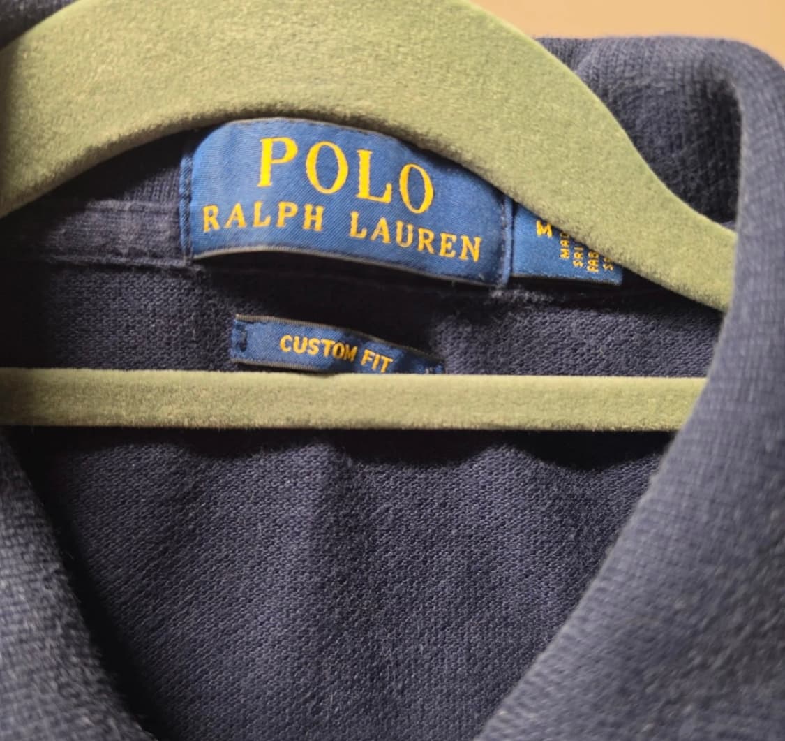 폴로 빅포니 성조기카라티 (희귀매물) 상태좋음 상품이미지2