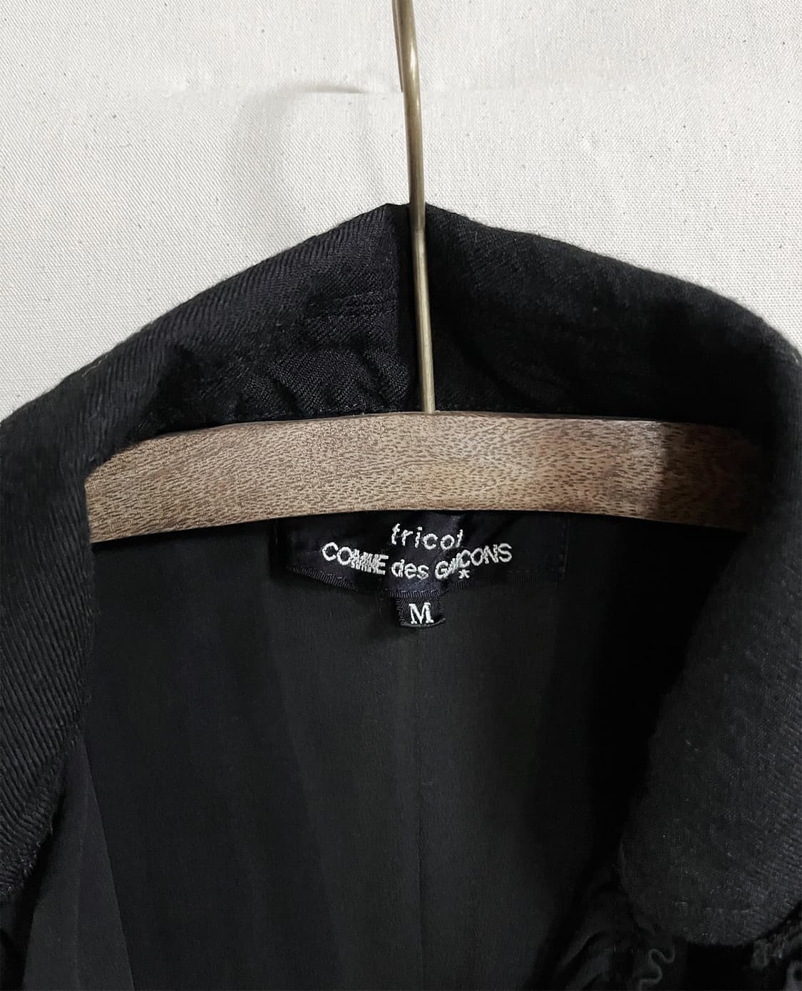 COMME DES GARCONS see-through jaket 상품이미지9