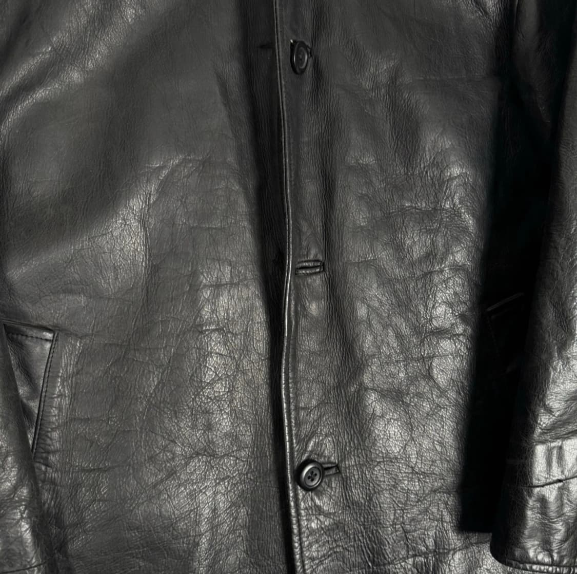 갭 레더 카코트 [S] / GAP LEATHER CAR COAT [S] 상품이미지3