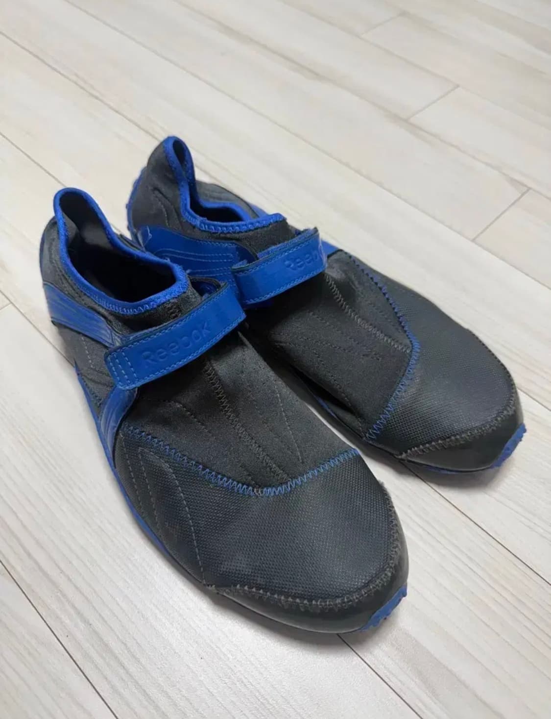 reebok stitch velcro sneakers 270 상품이미지3