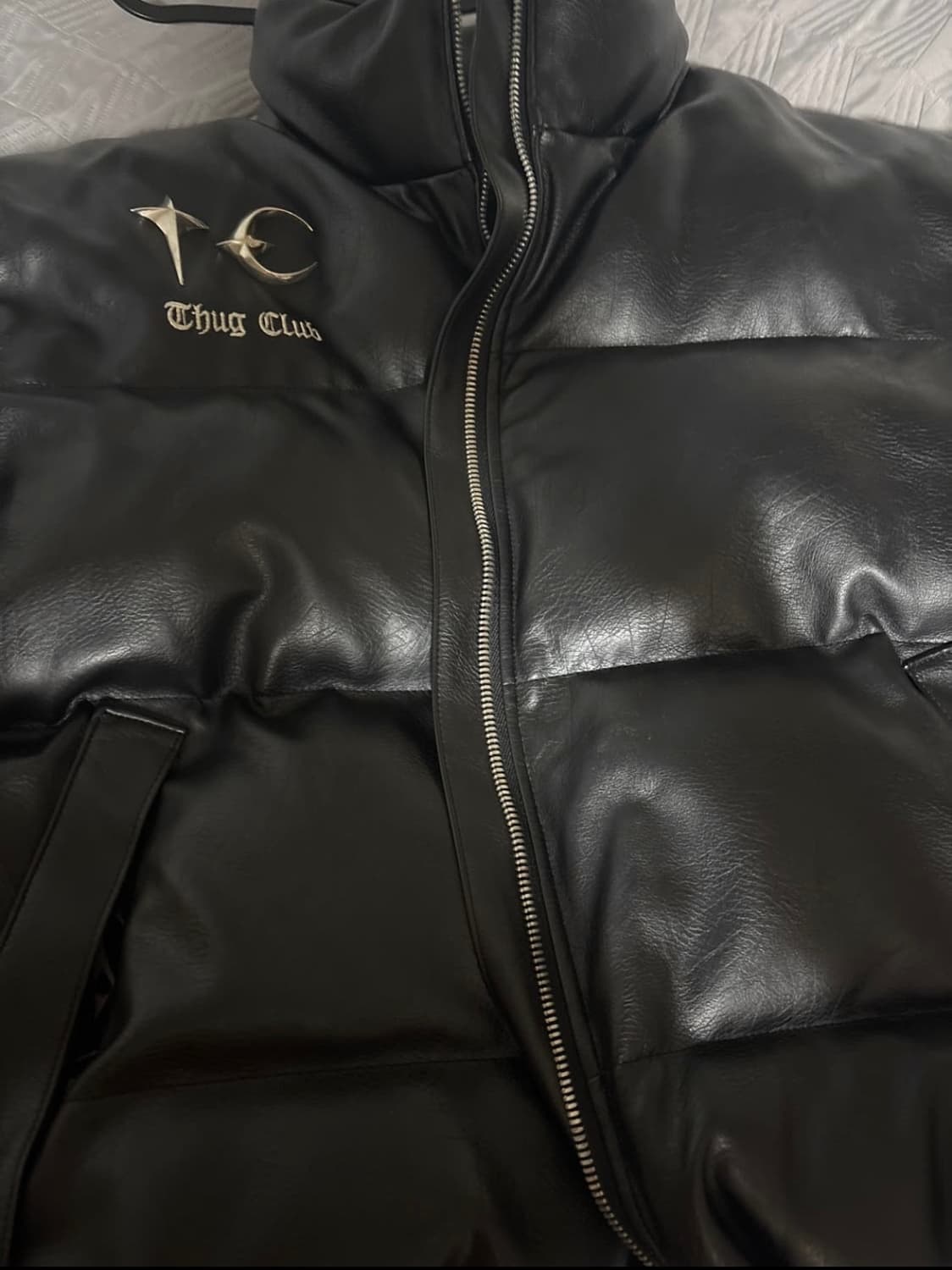 떠그클럽 블랙 패딩 2사이즈 상품이미지2