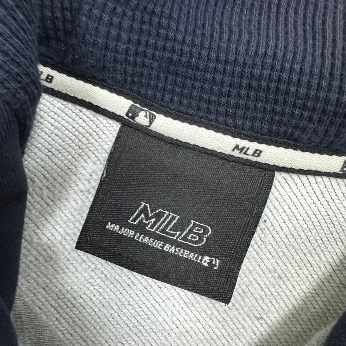 ✨ (만원 빈티지) MLB 배색 후드 집업  상품이미지3