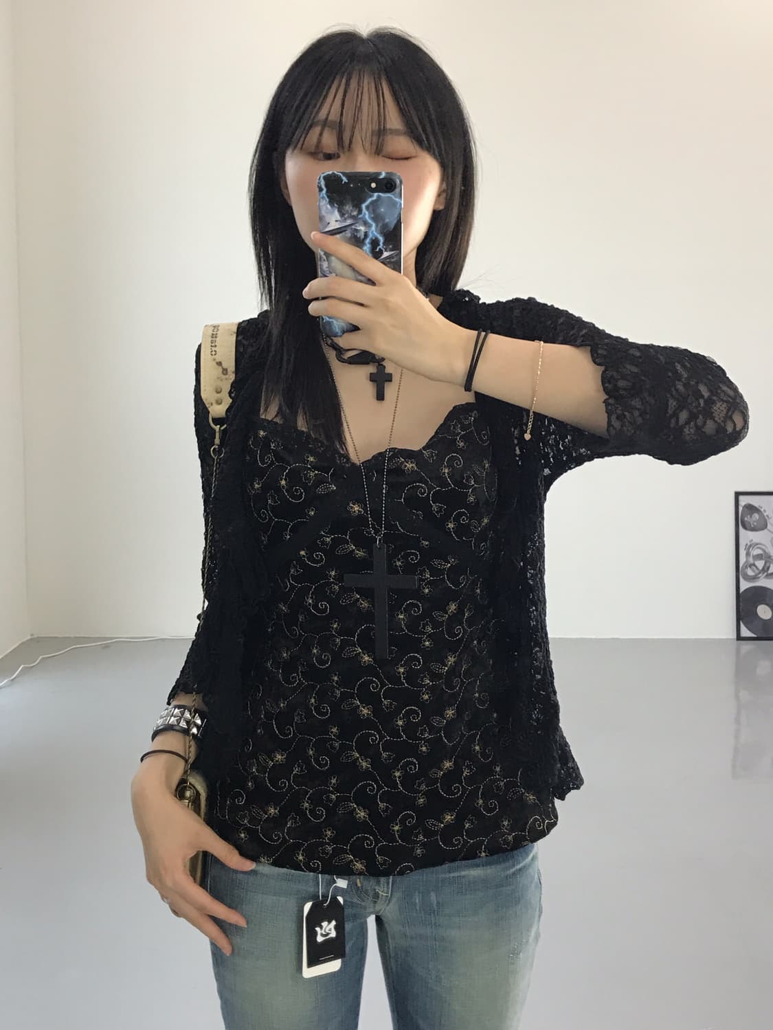 Pink House Oriental Sleeveless 상품이미지2