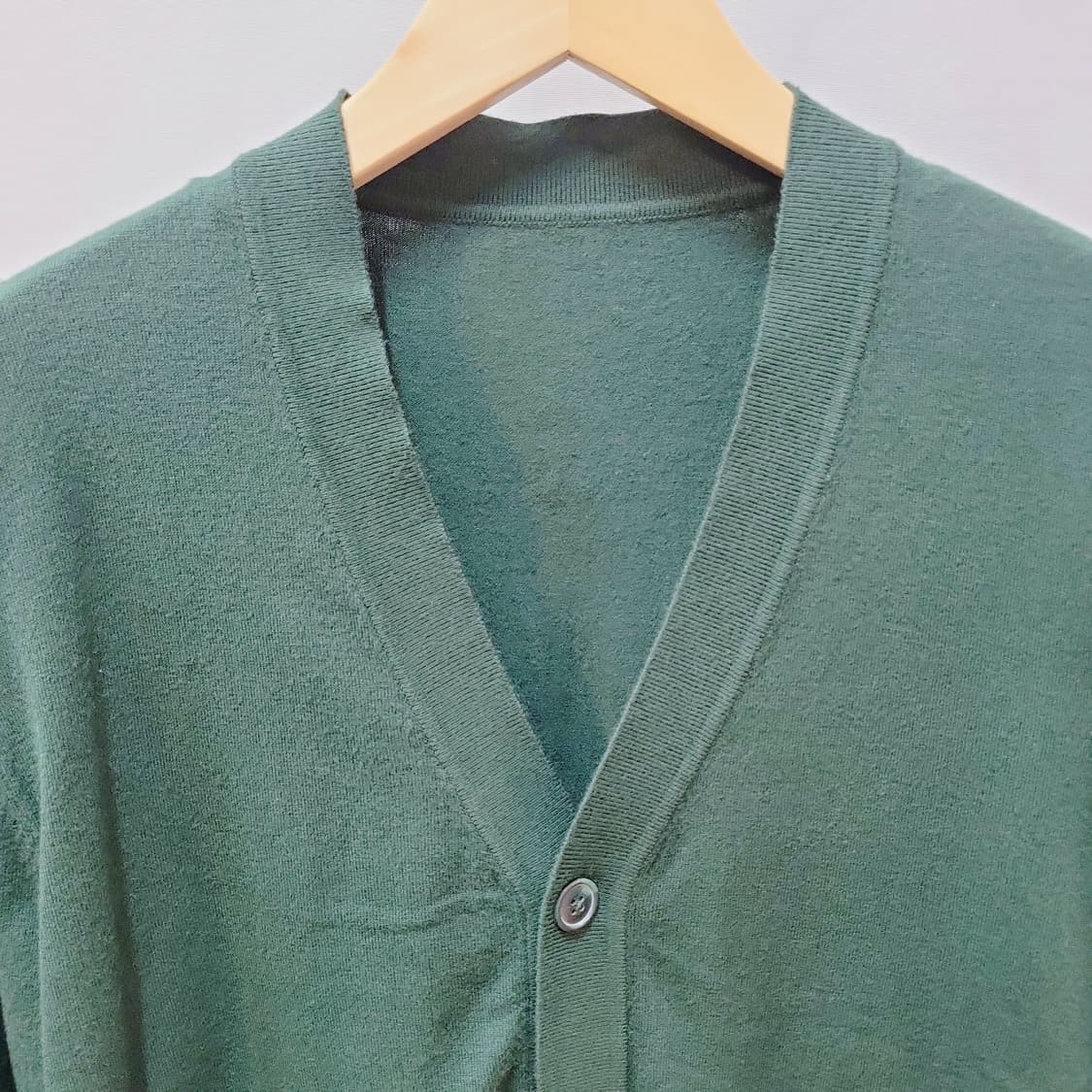 95~) 지오송지오 브이넥 가디건  상품이미지4