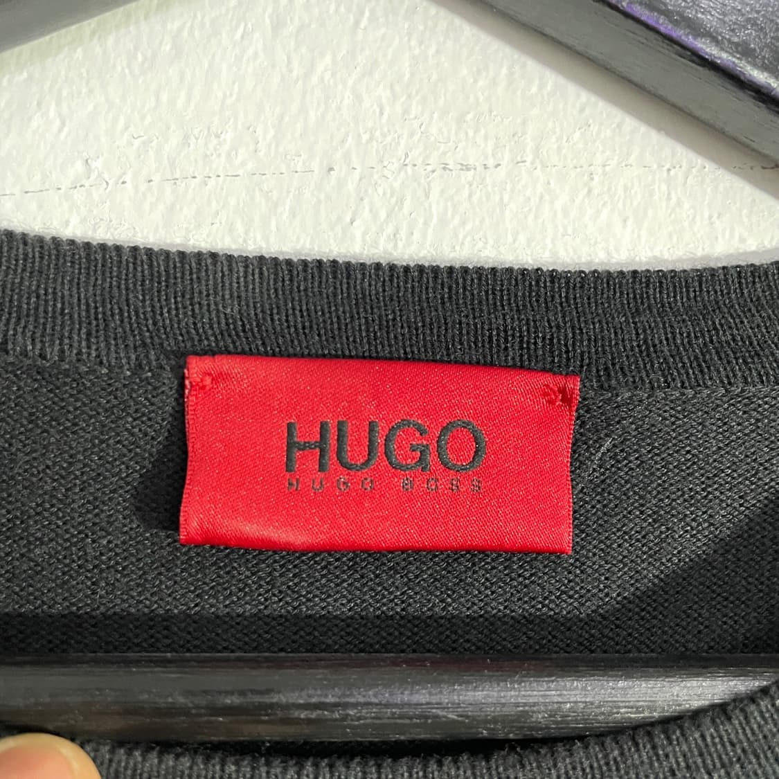 휴고보스 에스닉 패턴 니트 상품이미지4