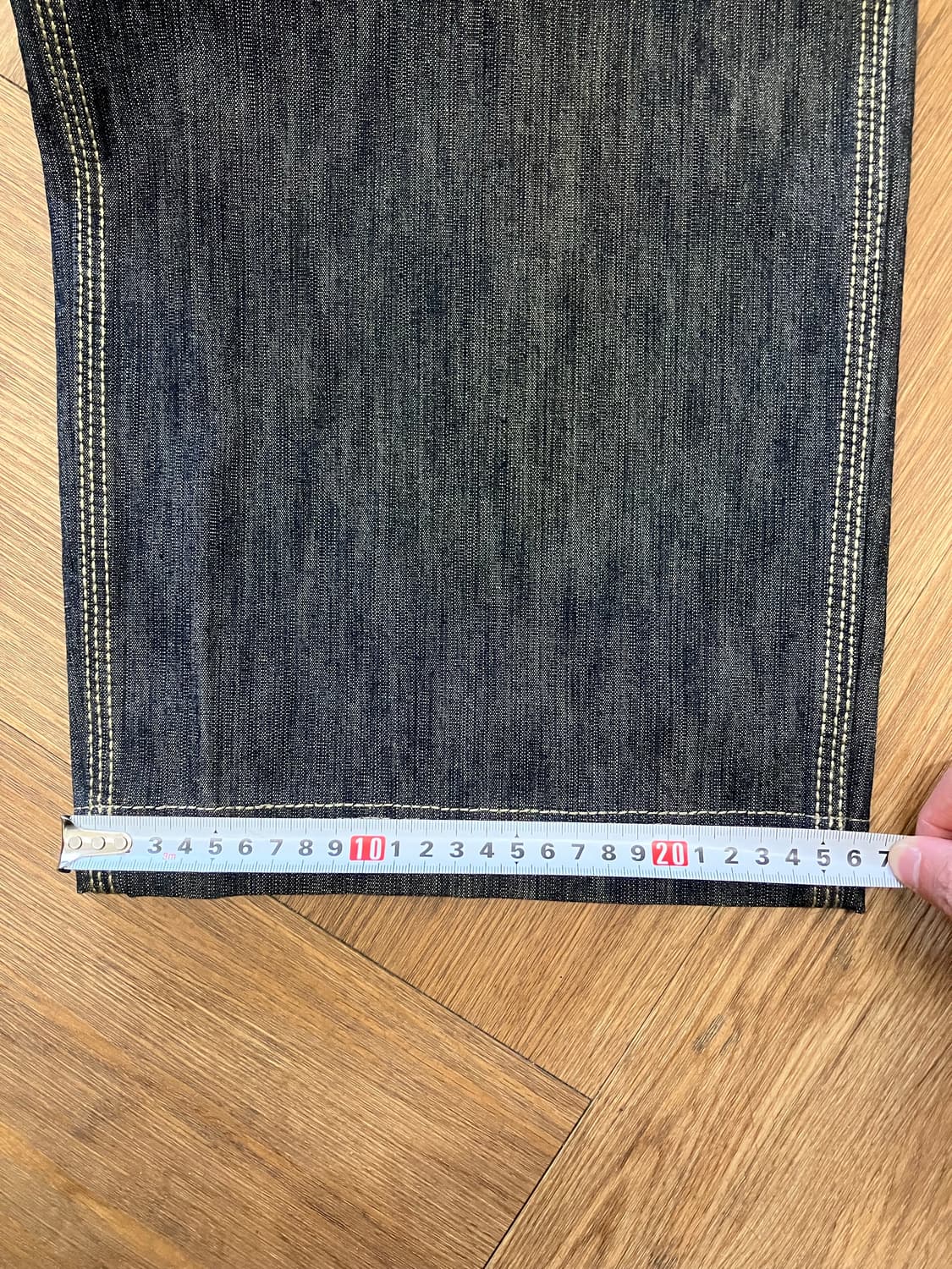 N261 에코언리미티드 데님팬츠 올드스쿨 상품이미지7