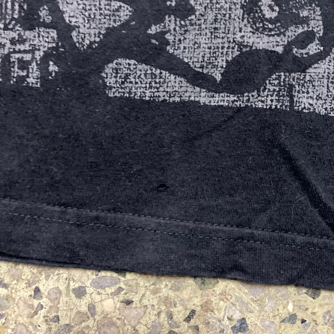 lettering punk long sleeve 상품이미지4