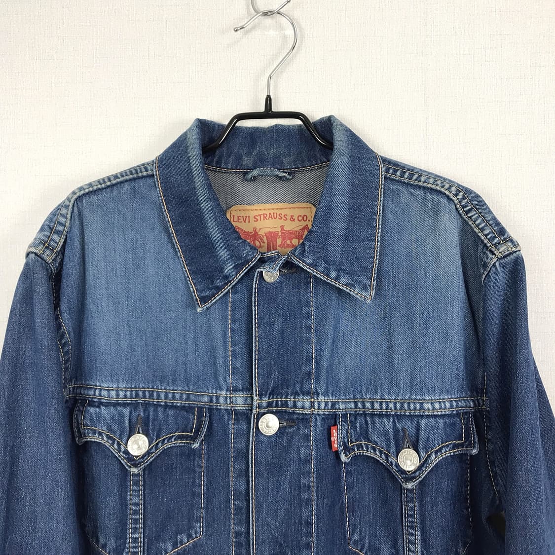 리바이스 Levi's 타입원 빈티지 데님 자켓 남성XL 상품이미지4