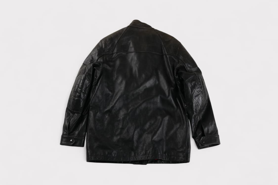 [L] 폴로 랄프로렌 모터사이클 벨티드 레더 자켓 상품이미지9