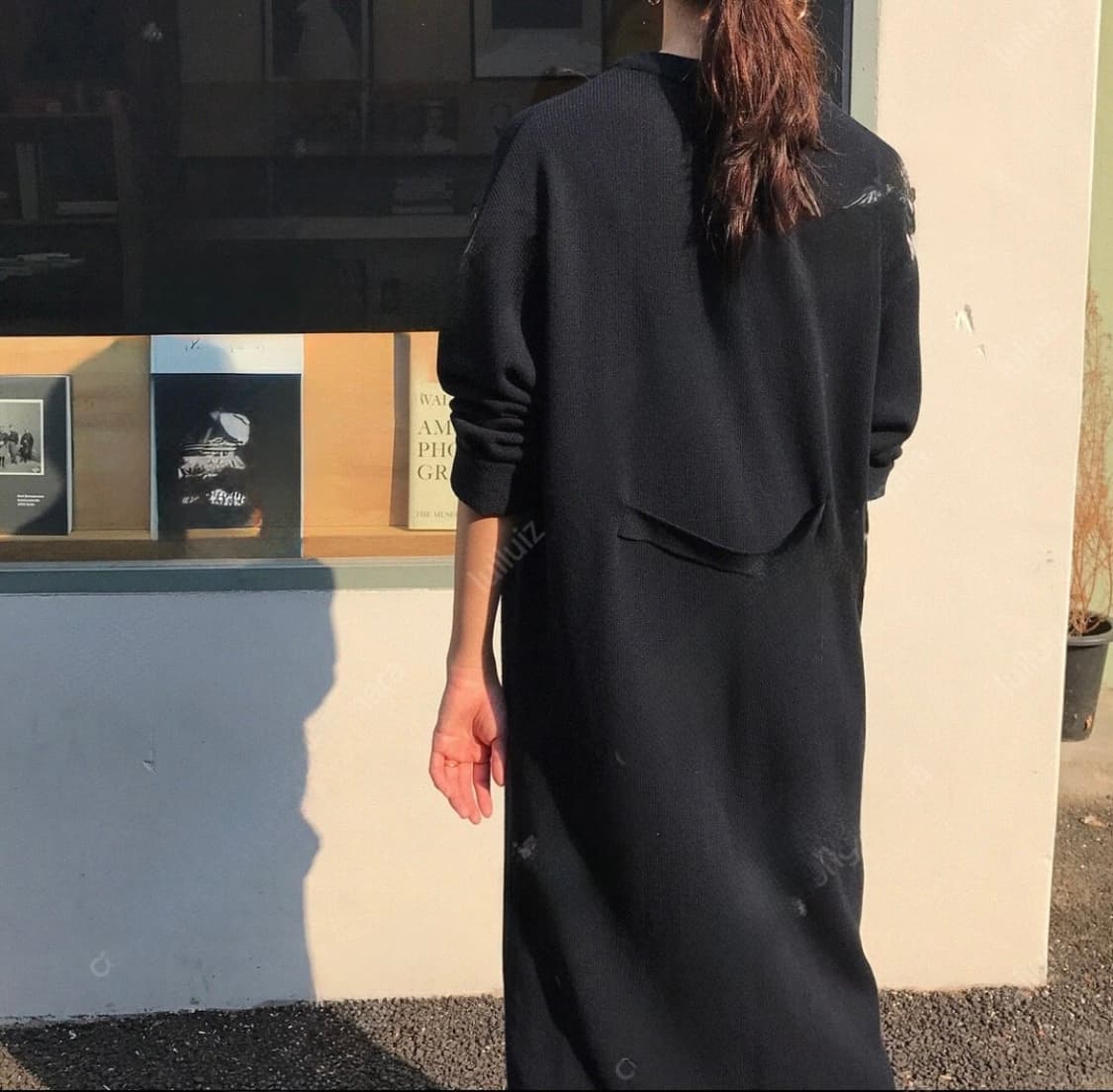 얼바닉30 marseille knit 원피스 상품이미지2