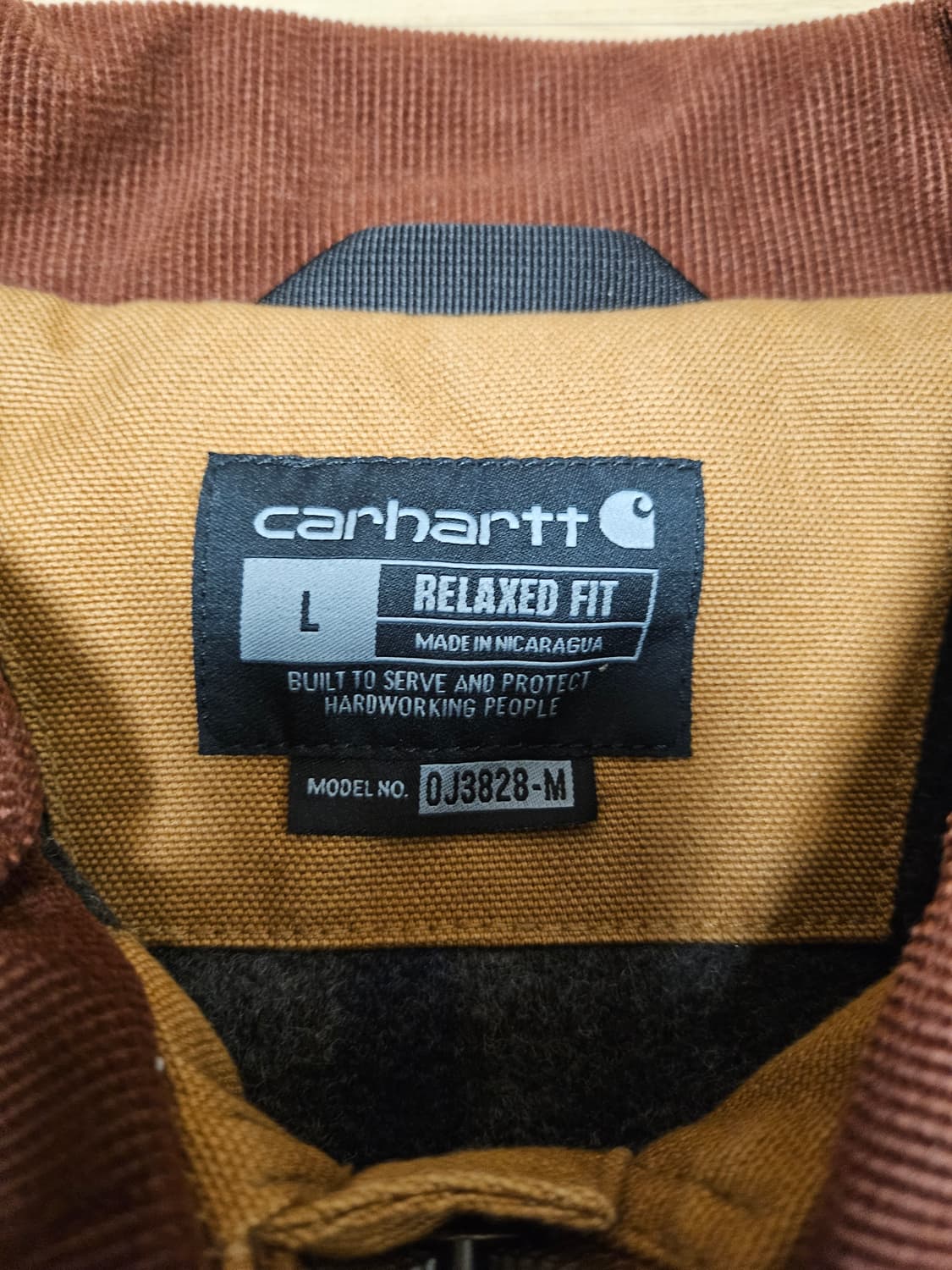 [L] 칼하트 US 디트로이트 자켓 상품이미지3